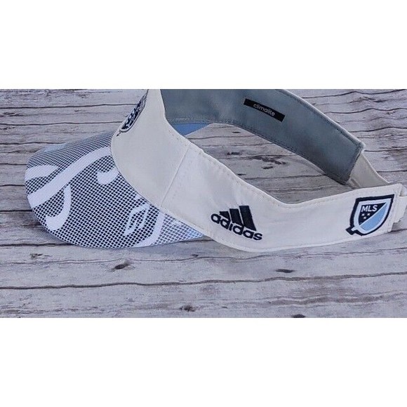 Sporting KC Adidas Visor Climallte Adjustable - Picture 3 of 9